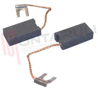 Immagine di COPPIA SPAZZOLE BED SMERIGLIATRICE PAG618 6X12X22MM