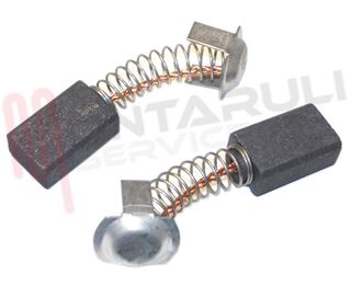 Immagine di COPPIA SPAZZOLE HITACHI 7X11X17,2MM- VR38-DH38YB-SAT180
