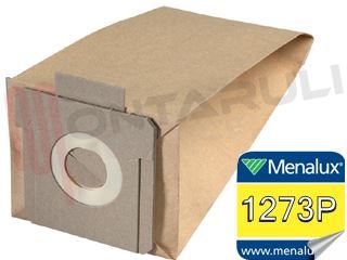 Immagine di SACCHETTI CARTA ALFATEC COCCODRILLO 1273P 10PZ.+FILTRO