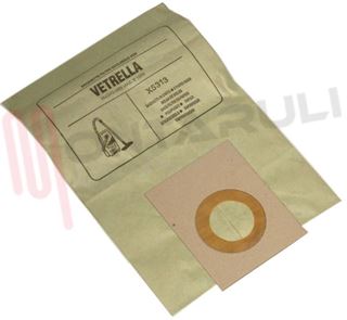 Immagine di SACCHETTI CARTA VETRELLA NUOVO MIDI MAX E1200 CF.9 PZ.