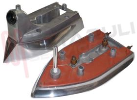 Visualizza i dettagli per PIASTRA FERRO DA STIRO C/RESISTENZA + CALOTTA OLIMPIC RACING Immagine di PIASTRA FERRO DA STIRO C/RESISTENZA + CALOTTA OLIMPIC RACING