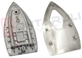Visualizza i dettagli per PIASTRA FERRO DA STIRO C/RESISTENZA + SOTTOPIASTRA INOX Immagine di PIASTRA FERRO DA STIRO C/RESISTENZA + SOTTOPIASTRA INOX