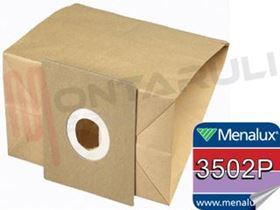 Visualizza i dettagli per SACCHETTI CARTA 3502P/T198/CT198 SET 5+1MF. Immagine di SACCHETTI CARTA 3502P/T198/CT198 SET 5+1MF.