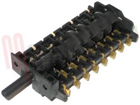 Visualizza i dettagli per COMMUTATORE FORNO 6+OFF 4073/20 Immagine di COMMUTATORE FORNO 6+OFF 4073/20