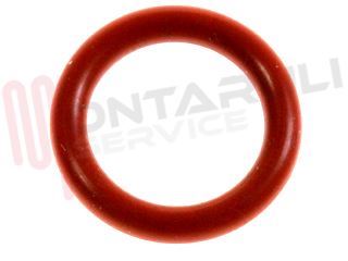 Immagine di OR-RING SILICONE ROSSO 15X19X2MM.