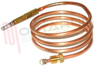 Immagine di TERMOCOPPIA CUCINA C/BULBO FILETTATO L=85CM.