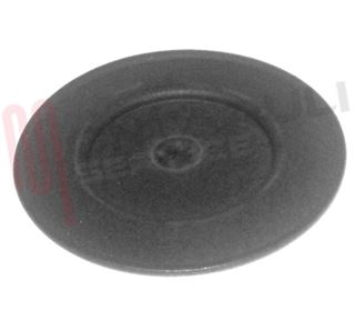 Immagine di PIATTELLO IN GHISA NERO 2KW DIAM. 69MM.