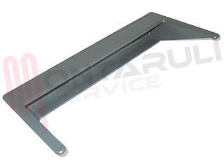 Immagine di MANIGLIA FRIGO NERA L=220MM.