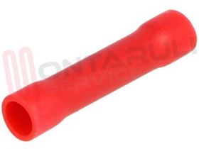 Visualizza i dettagli per CONNETTORE DI TESTA ROSSO 1,5MMQ Immagine di CONNETTORE DI TESTA ROSSO 1,5MMQ