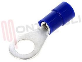 Visualizza i dettagli per CAPICORDA OCCHIELLO BLU 2,5MMQ VITE D6 Immagine di CAPICORDA OCCHIELLO BLU 2,5MMQ VITE D6