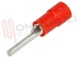 Immagine di TERMINARE A PUNTALE ISOLATORE ROSSO 1.5MMQ