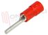 Immagine di TERMINARE A PUNTALE ISOLATORE ROSSO 1.5MMQ
