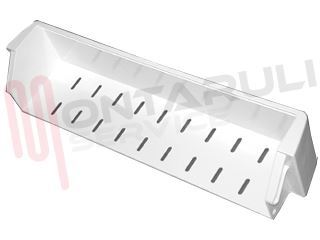 Immagine di BALCONCINO BOTTIGLIE BIANCO 465X105X95MM.