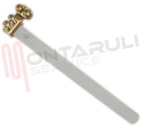 Visualizza i dettagli per FASCETTA METALLICA CON MORSETTO 10MMQ SERRAGGIO TUBI Immagine di FASCETTA METALLICA CON MORSETTO 10MMQ SERRAGGIO TUBI