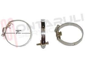 Visualizza i dettagli per FASCETTA METALLICA CON MORSETTO DI TERRA SERRAGGIO TUBI D.55 Immagine di FASCETTA METALLICA CON MORSETTO DI TERRA SERRAGGIO TUBI D.55