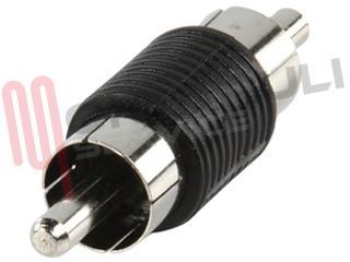Immagine di ADATTATORE AUDIO RCA MASCHIO / RCA MASCHIO