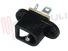 Visualizza i dettagli per PRESA LINE DA PANNELLO DC FEMMINA 2.5MM. Immagine di PRESA LINE DA PANNELLO DC FEMMINA 2.5MM.