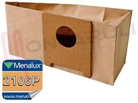 Visualizza i dettagli per SACCHETTI CARTA 2106P EX.T178 CF.5PZ. + FILTRO Immagine di SACCHETTI CARTA 2106P EX.T178 CF.5PZ. + FILTRO