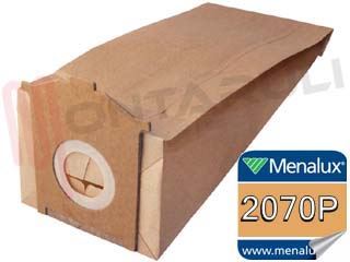 Immagine di SACCHETTI CARTA SCOPA BOSCH/SIEMENS 2070P 10PZ.