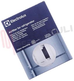 Visualizza i dettagli per FILTRO FRIGORIFERO ODORI/ARIA 125X100MM. Immagine di FILTRO FRIGORIFERO ODORI/ARIA 125X100MM.