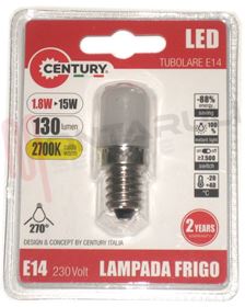 Visualizza i dettagli per LAMPADA LED 1,8W 2700K E14 ALT. 5CM. Immagine di LAMPADA LED 1,8W 2700K E14 ALT. 5CM.