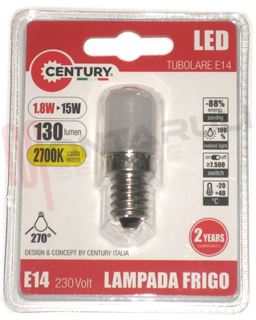 Immagine di LAMPADA LED 1,8W 2700K E14 ALT. 5CM.
