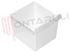Immagine di CASSETTO VERDURA BIANCO  PICCOLO 195X230X145MM.