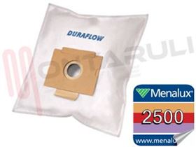 Visualizza i dettagli per SACCHETTI CARTA DURAFLOW 2500 CF.4PZ+1MF Immagine di SACCHETTI CARTA DURAFLOW 2500 CF.4PZ+1MF