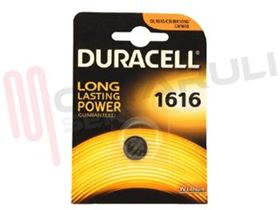 Visualizza i dettagli per BATTERIA 3V DL1616 LITIO Immagine di BATTERIA 3V DL1616 LITIO