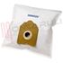 Immagine di SACCHETTI CARTA DURAFLOOW 4901 CF.4PZ.+1FM.