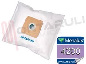 Visualizza i dettagli per SACCHETTI CARTA DURAFLOW 4200 5PZ+1FM Immagine di SACCHETTI CARTA DURAFLOW 4200 5PZ+1FM