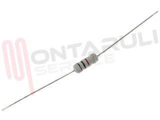 Immagine di RESISTENZA 1,0K-1,0W RMO 1KOHM 1W