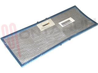 Immagine di FILTRO CAPPA IN ALLUMINIO 449X170MM. CURVO