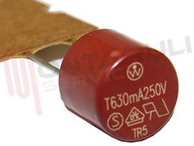 Visualizza i dettagli per FUSIBILE T630MA250V Immagine di FUSIBILE T630MA250V