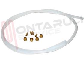 Visualizza i dettagli per TUBO TEFLON 4X6 KIT 1TUBO+4+4 BOCCOLE Immagine di TUBO TEFLON 4X6 KIT 1TUBO+4+4 BOCCOLE