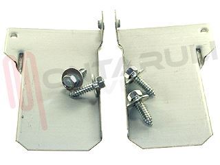 Immagine di STAFFA GUIDA PATTINO DX+SX 1M 4-6G ZINC CF33PL STAM
