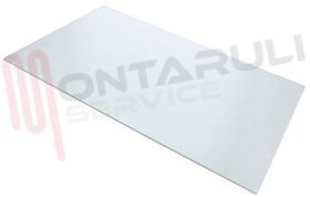 Visualizza i dettagli per VETRO FRIGO COPRI VERDURIERA 475X290MM. Immagine di VETRO FRIGO COPRI VERDURIERA 475X290MM.