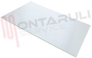 Immagine di VETRO FRIGO COPRI VERDURIERA 475X290MM.