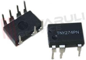 Visualizza i dettagli per INTEGRATO TNY274PN OFF LINE SWITCHER DIP8 Immagine di INTEGRATO TNY274PN OFF LINE SWITCHER DIP8