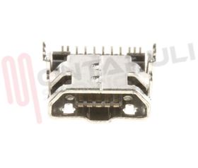 Visualizza i dettagli per PRESA DA PANNELLO MICRO USB 2.0 - 5POLI Immagine di PRESA DA PANNELLO MICRO USB 2.0 - 5POLI