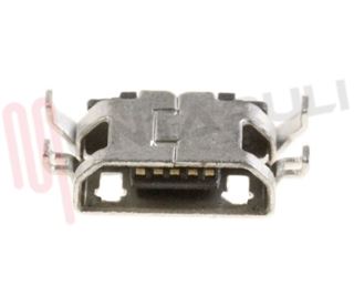 Immagine di PRESA DA PANNELLO MICRO USB 2.0 - 5POLI