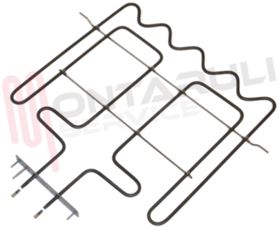 Visualizza i dettagli per RESISTENZA FORNO 2450W 230V SUPERIORE Immagine di RESISTENZA FORNO 2450W 230V SUPERIORE