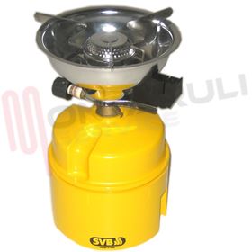 Visualizza i dettagli per FORNELLO A CARTUCCIA PIEZO Immagine di FORNELLO A CARTUCCIA PIEZO