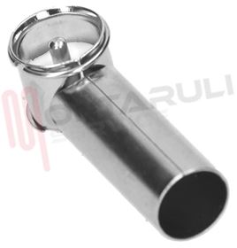 Visualizza i dettagli per ADATTATORE SPINA ANTENNA AUTORADIO ISO Immagine di ADATTATORE SPINA ANTENNA AUTORADIO ISO