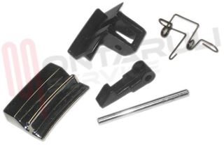 Immagine di KIT MANIGLIA OBLO' CROMATA INDESIT HIRUNDO