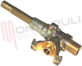 Visualizza i dettagli per RUBINETTO GAS PIANO COTTURA STARGAS D.8MM. Immagine di RUBINETTO GAS PIANO COTTURA STARGAS D.8MM.