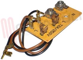 Visualizza i dettagli per BASETTA ALIMENTAZIONE CON PORTAFUSIBILE T2A 250V Immagine di BASETTA ALIMENTAZIONE CON PORTAFUSIBILE T2A 250V