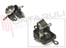 Visualizza i dettagli per PRESA JACK FEMM. 3,5MM STEREO DA PANNELLO Immagine di PRESA JACK FEMM. 3,5MM STEREO DA PANNELLO