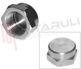 Visualizza i dettagli per TAPPO FEMMINA INOX 3/8" Immagine di TAPPO FEMMINA INOX 3/8"