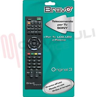Immagine di TELECOMANDO UNIVERSALE PER SMART TV LCD LED PLASMA SONY